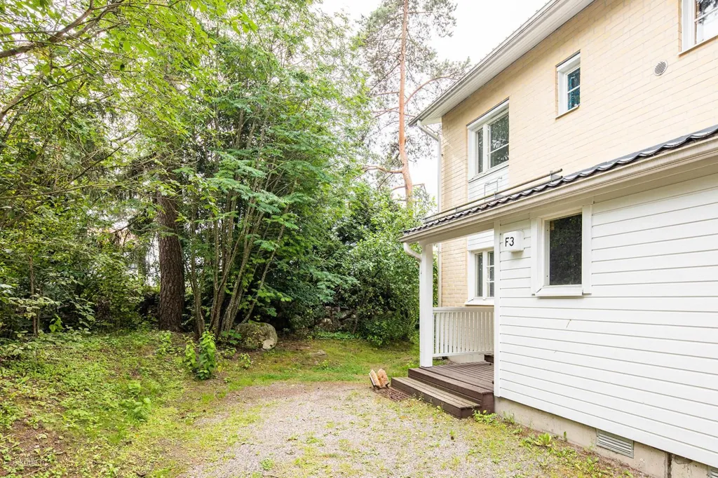 Jardin - Maison 5 pièces à Vantaa