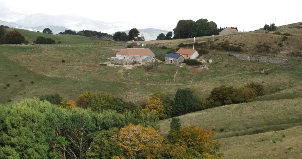 Renaissance Farmhouse with Mountain View in Ardèche