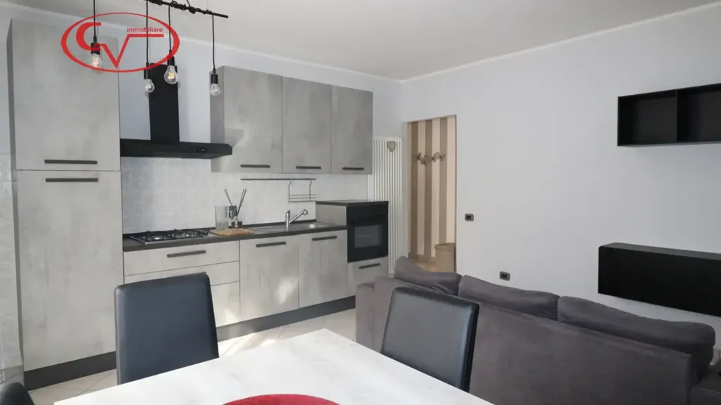 Cuisine - Modern Apartment with Garden in Montevarchi