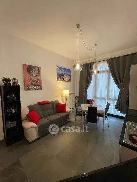 Living Room - Fully Furnished Studio in Centre, Cesena