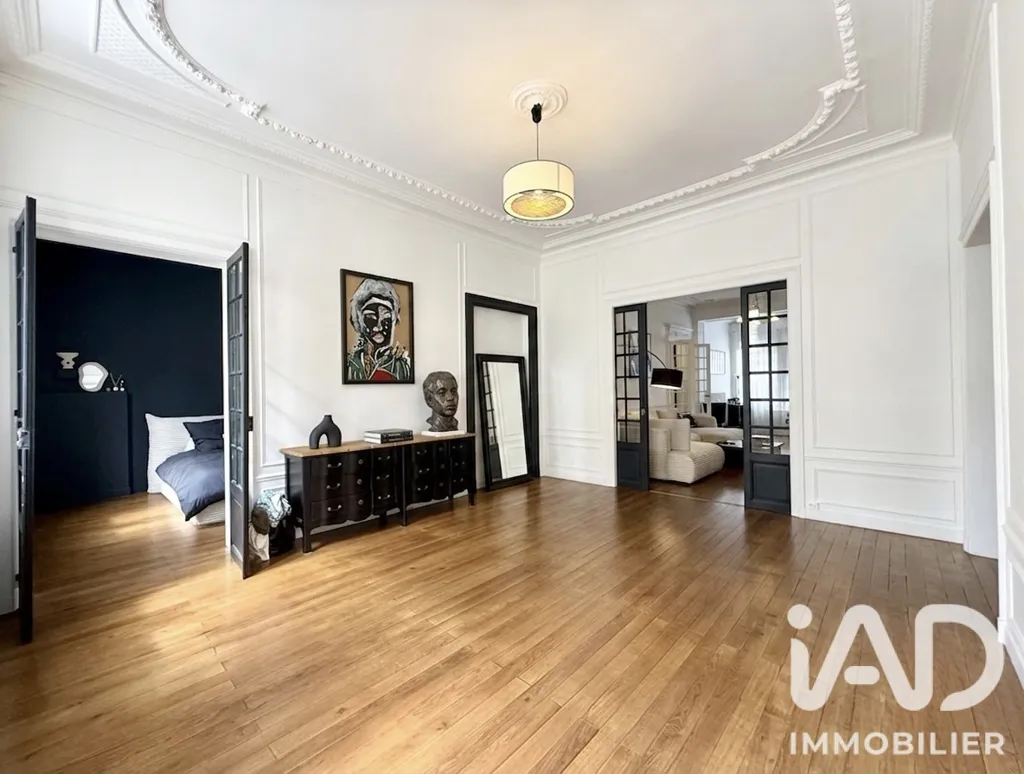 Séjour - Appartement de Prestige au Cœur de Reims