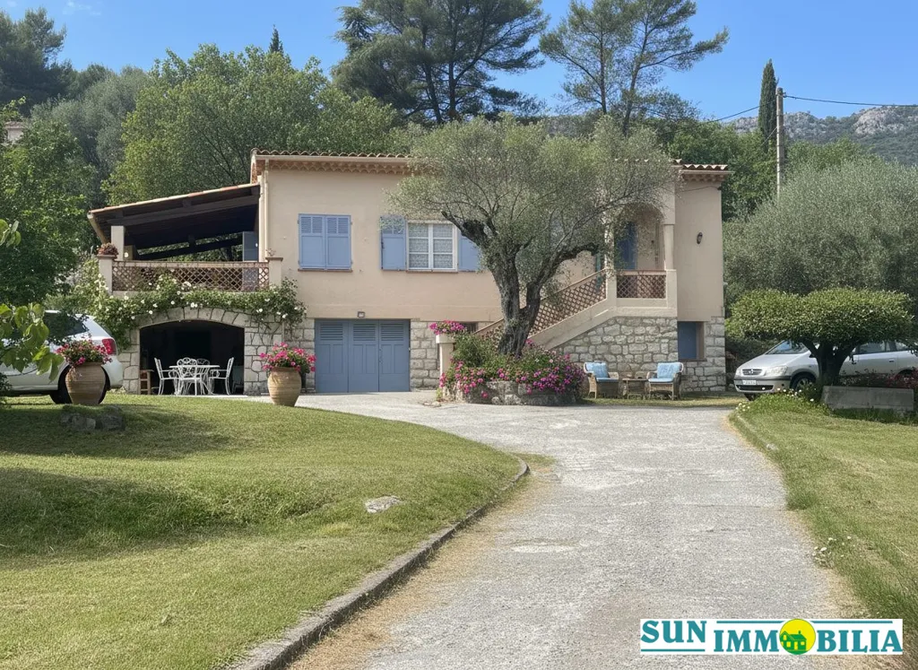 Extérieur - Maison avec Terrain Constructible à Vence