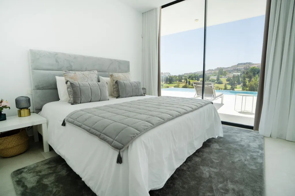 Chambres - Villa with Sea Views in Benahavís