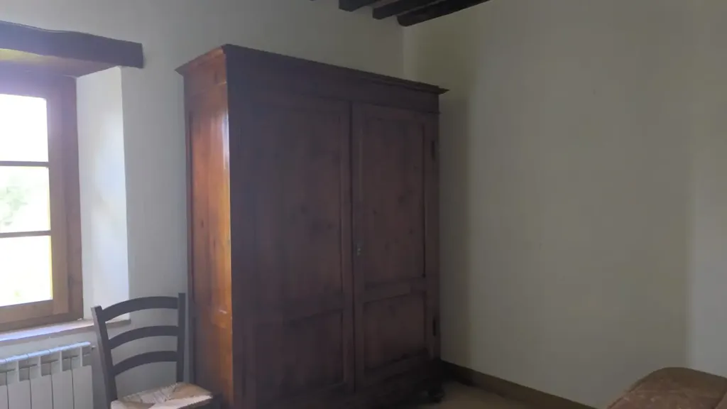 Dormitorios - Rustic Apartment with Private Garden in Monticiano