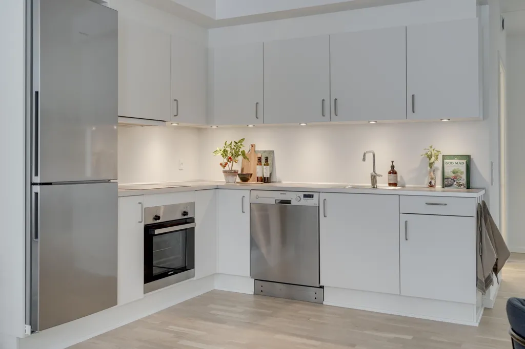 Cuisine - 2-Bedroom Apartment with Terrace in Odense