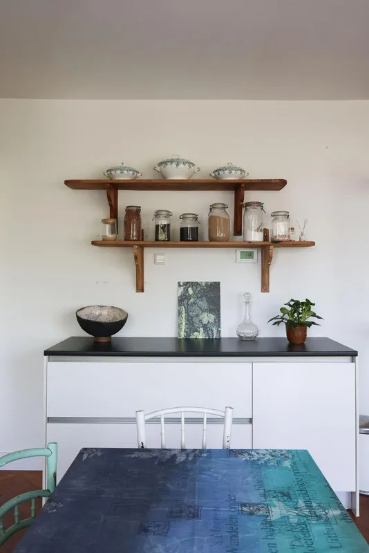 Salle à manger - Galerij Flat with Balcony in Rubroek, Rotterdam