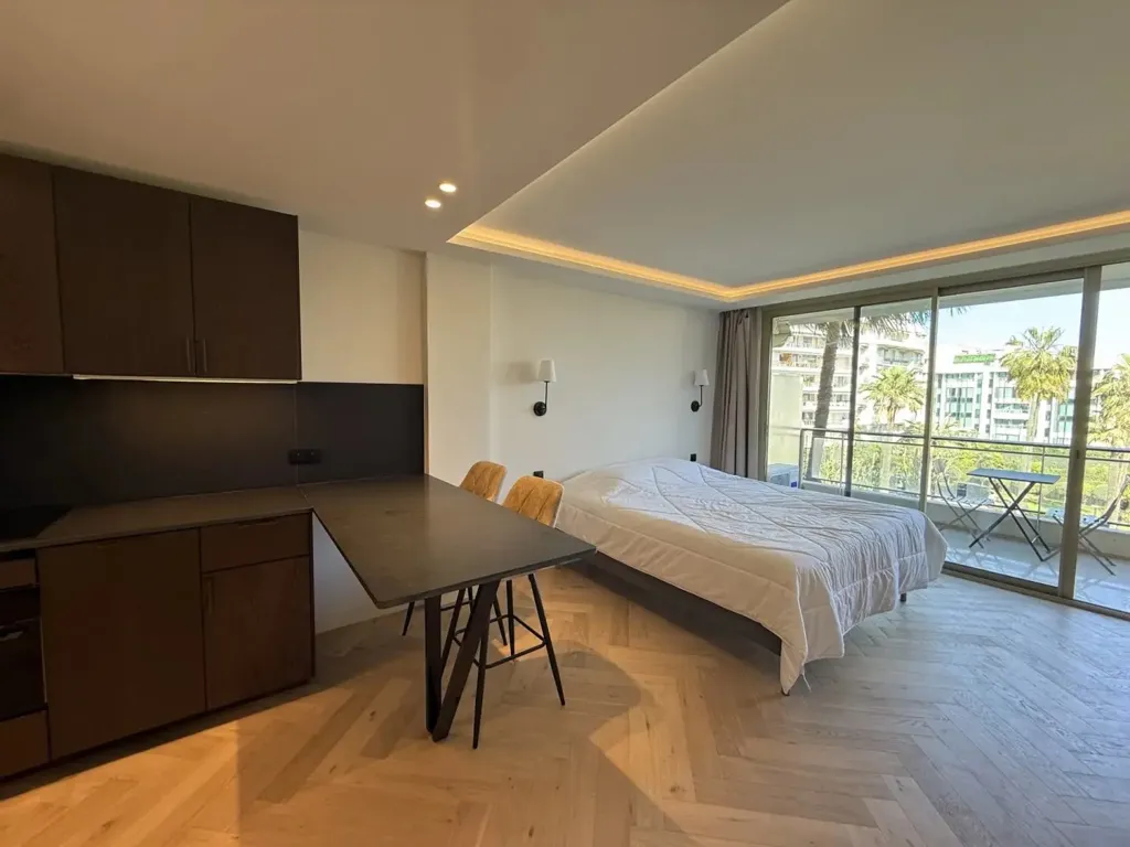 Magamistoad - Renovated Studio with Sea View in Cannes