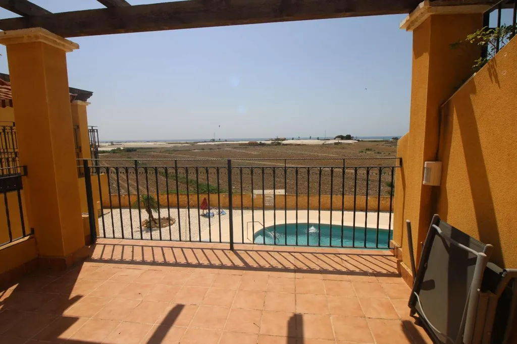 Terrasse - Penthouse with Rooftop Solarium in Palomares
