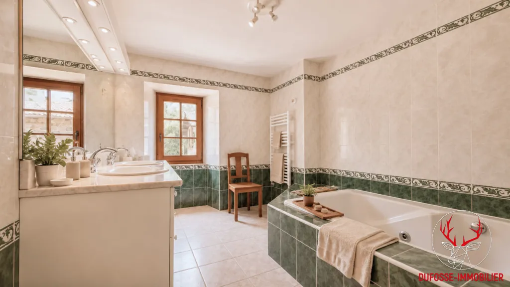 Vannitoad - Renovated Stone House in Dornas, Ardèche