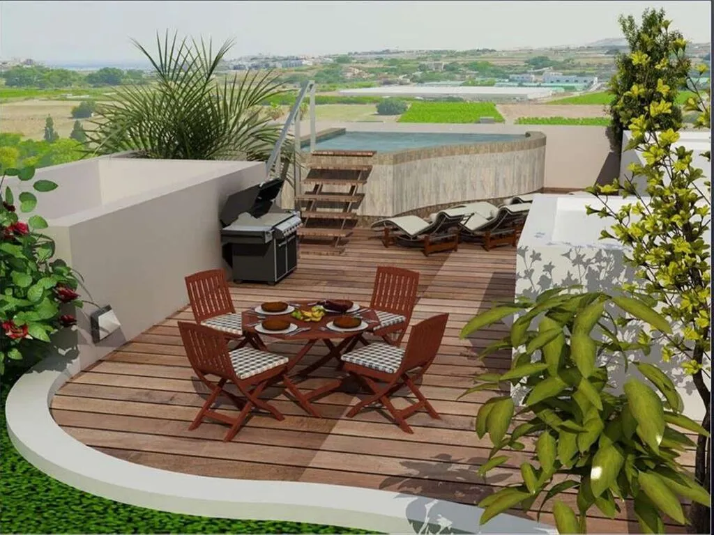 3-bedroom apartment in Burmarrad