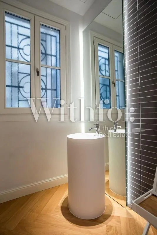 Salles de bain - Apartment with Pool and Terrace in La Dreta de l'Eixample