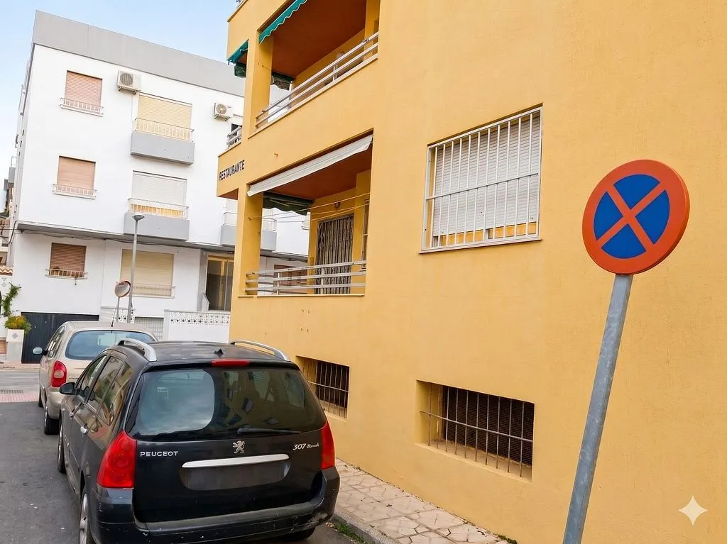 Extérieur - Apartment with Terrace in Almuñécar