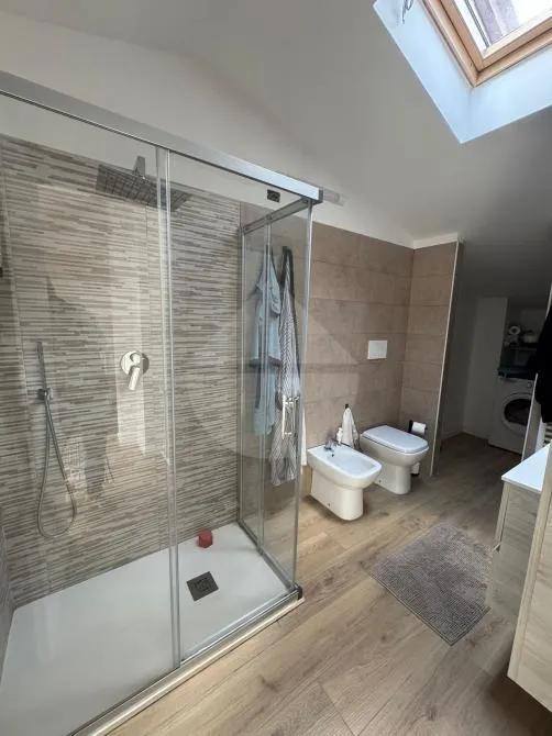 Bathrooms - Semi-detached Villa with Garden in Perugia