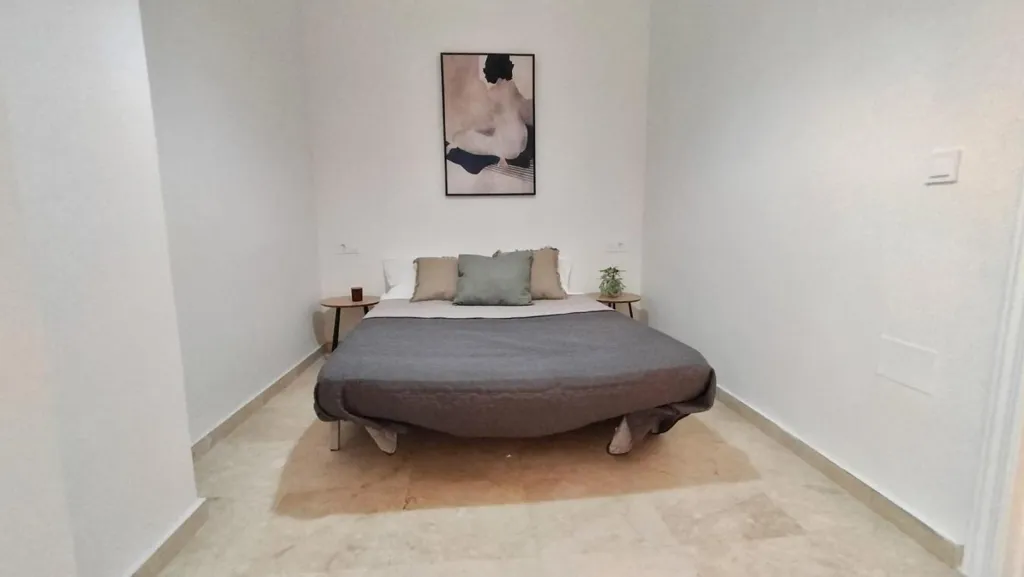 Chambres - Refurbished Flat with Lift in La Merced, Málaga