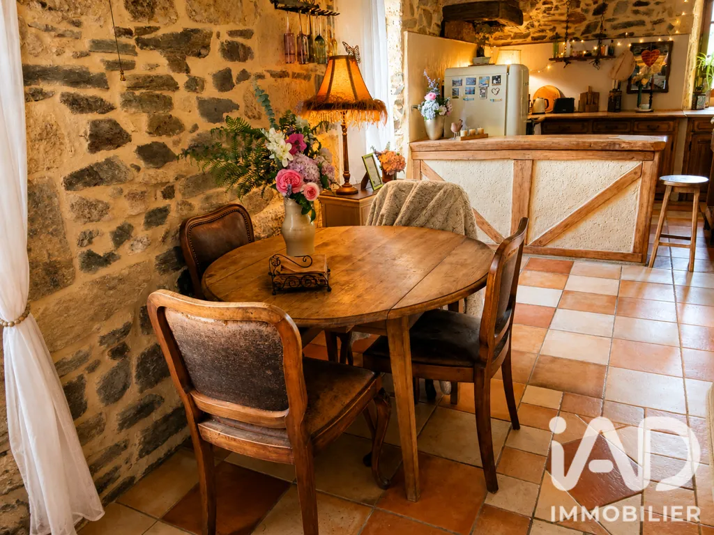 Sala da pranzo - Historic Domain with Garden in Périgord Vert