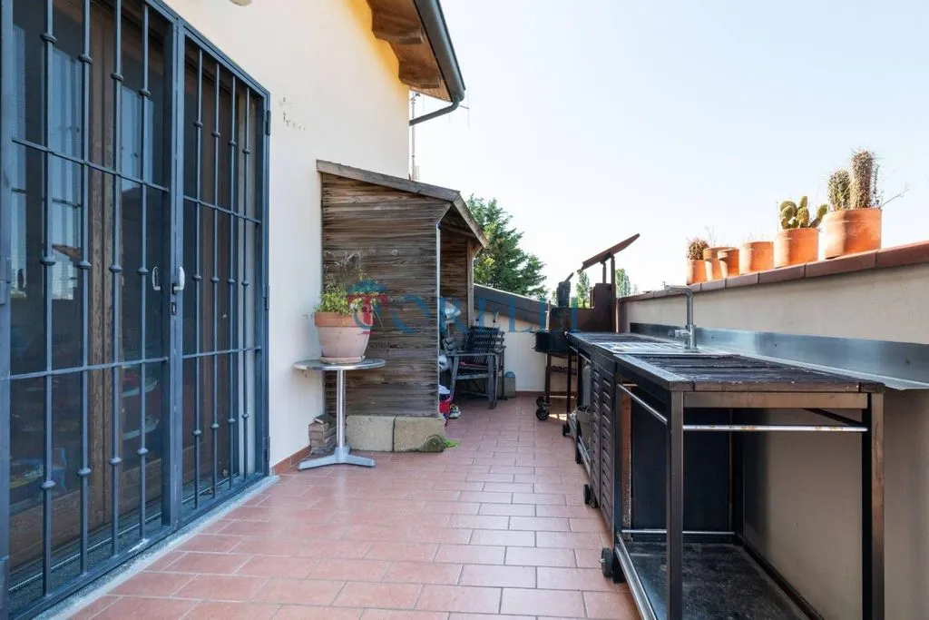 Terrasse - Villa with Pool in Spadarolo, Rimini
