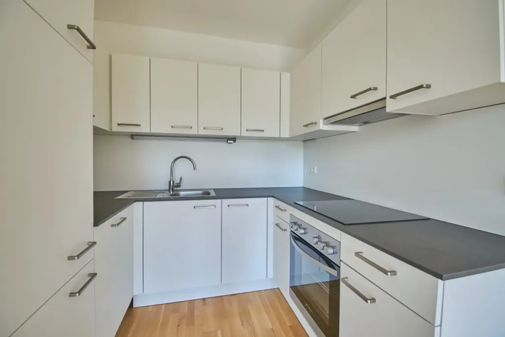 Kitchen - Apartment with View in Oberlaa, Vienna
