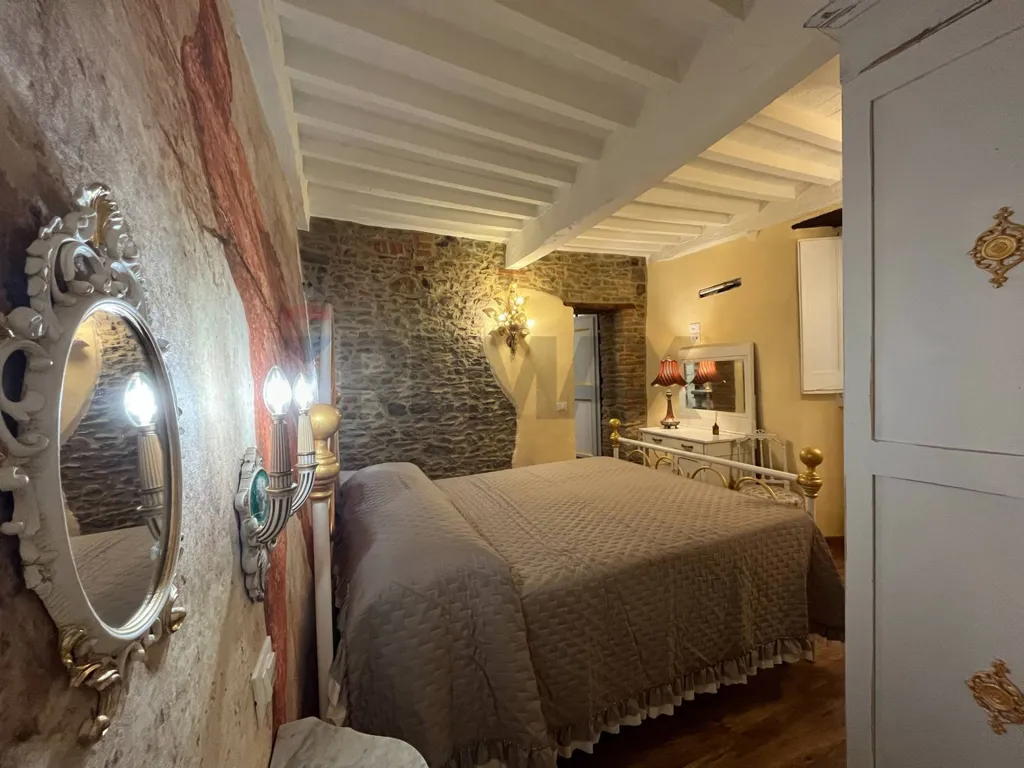 Camere da letto - Restored Apartment with Ancient Well in Cortona
