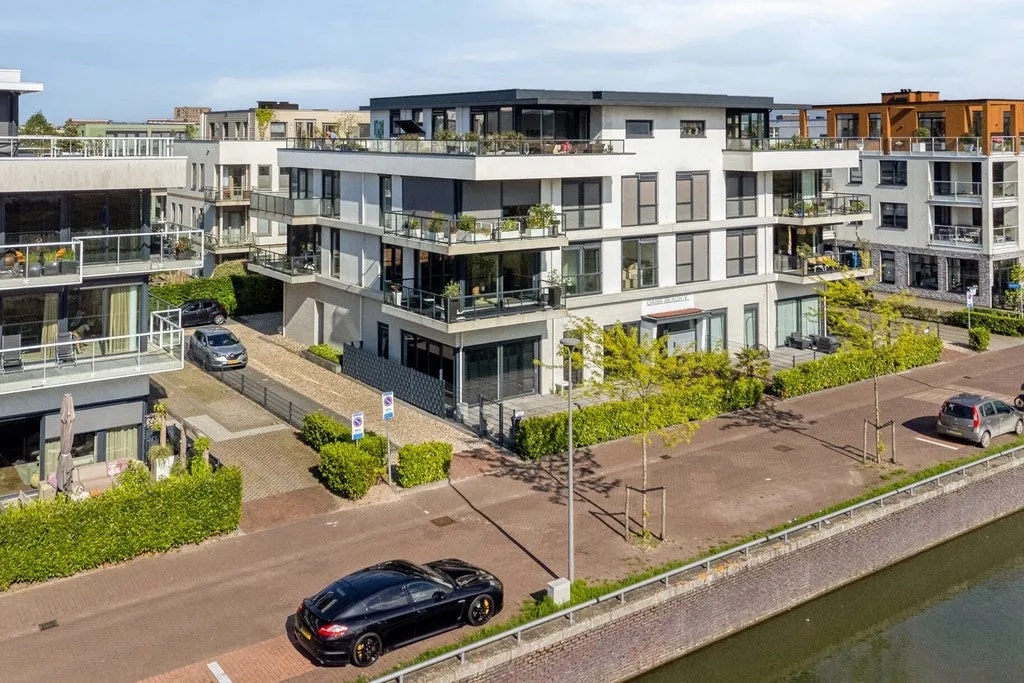 Extérieur - Corner House in New Brooklyn, Almere