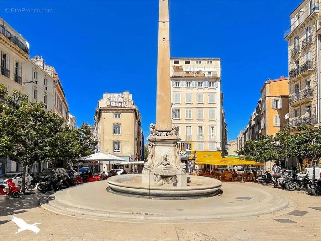 Bureau Libre à Marseille, Secteur St Charles