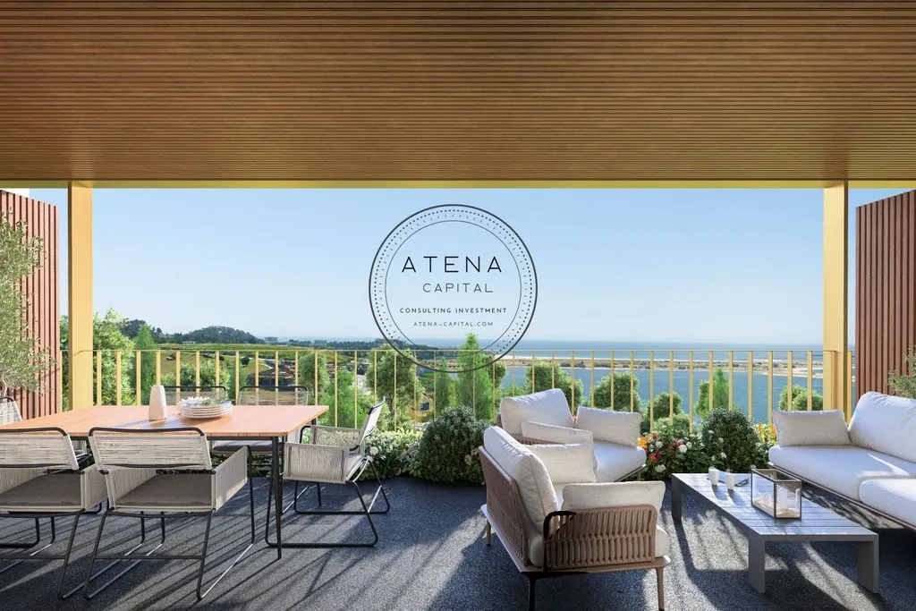 Terrass - Luxury Flat with River Views in Vila Nova de Gaia