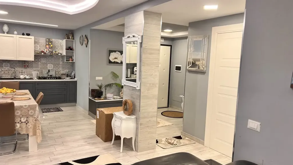 Söögituba - Fully Rented Apartment with Sea View in Sciacca