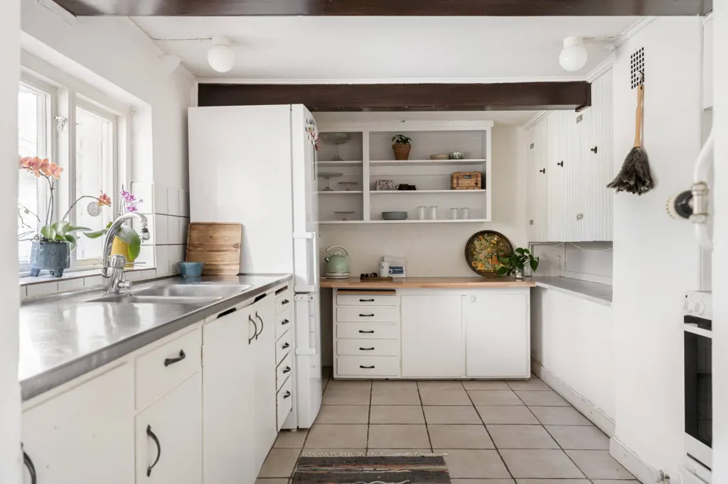 Kitchen - Spacious Villa with Garden in Lund