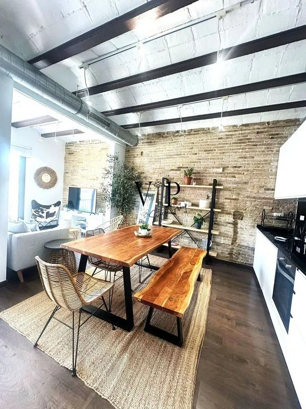 Sala da pranzo - Apartment with Terrace in Sitges Centre