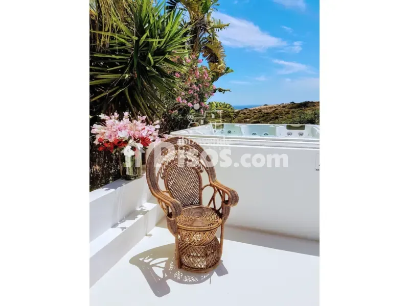 Terrace - Villa with Sea Views in Cap Martinet
