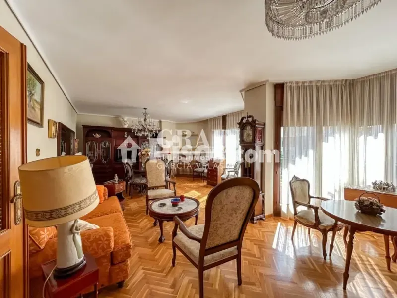 Living Room - Apartment with Balcony in Albacete Centre