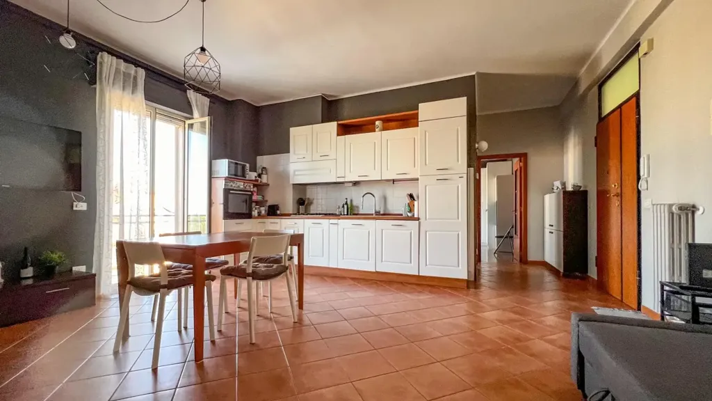Söögituba - Apartment with Balcony in Putignano