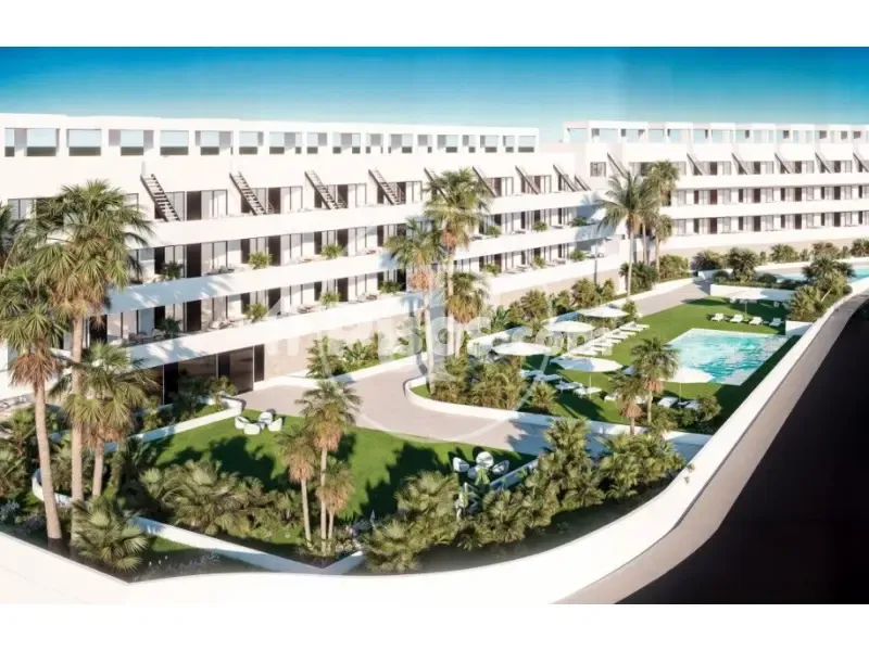 New Flat with Terrace in Finestrat