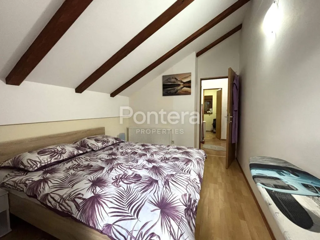 Magamistoad - Apartment with Balcony in Fužine