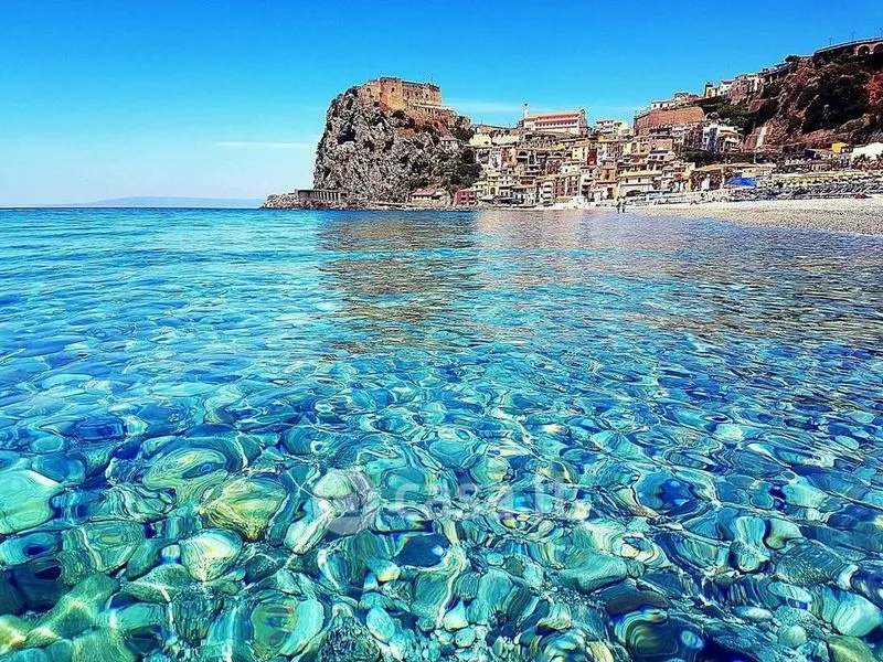 Sea View Bilocale in Scilla