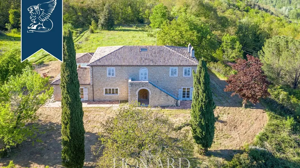 Õhuvaade - Luxury Villa with Panoramic Views in Orvieto