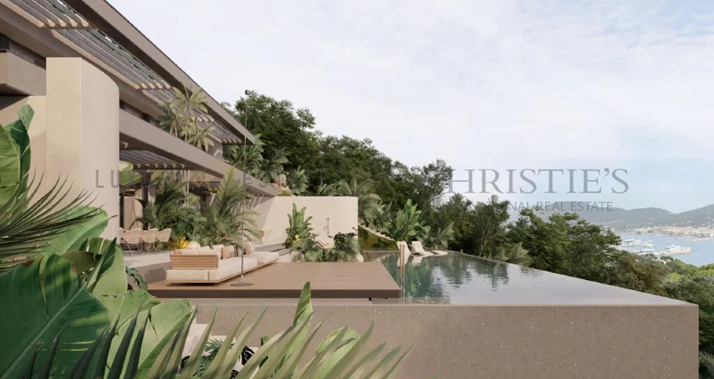 Piscina - Plot with Villa Permit in Puerto de Andratx