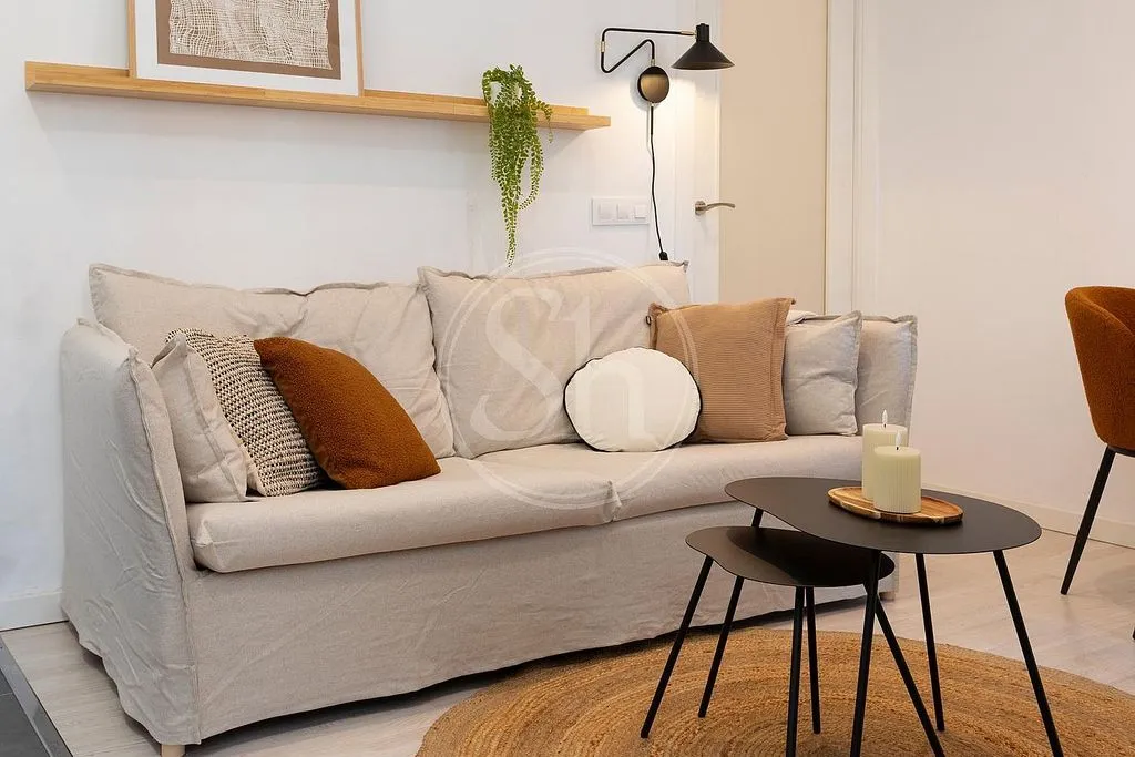 Elutuba - Furnished Flat with Air Conditioning in Vila de Gràcia
