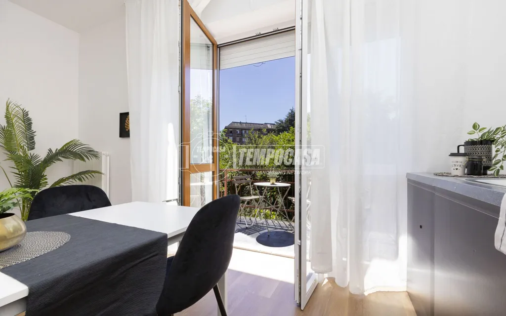 Sala da pranzo - Fully Rented Flat with Balcony in Milan