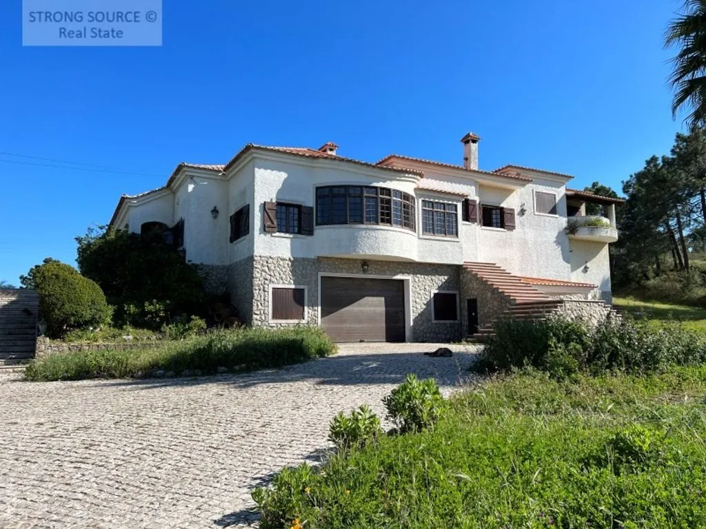 Extérieur - Luxury Detached Villa with Pool in Casal das Figueiras