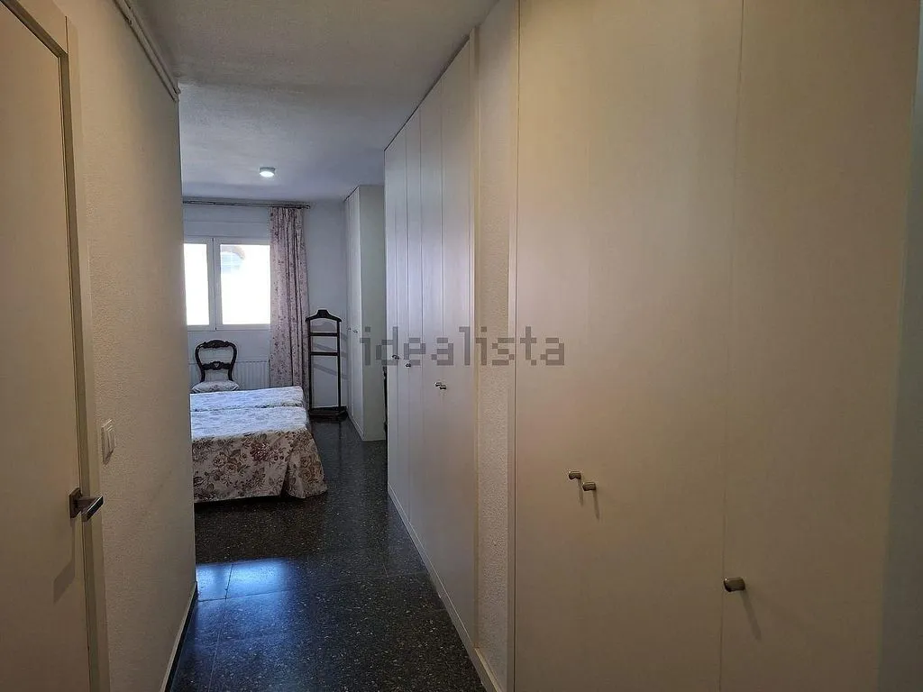 Bedrooms - Furnished Flat with Garage in Exposició, Valencia