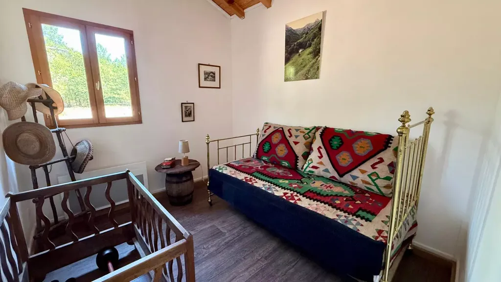 Camere da letto - Landaise House with Gîte in Calen