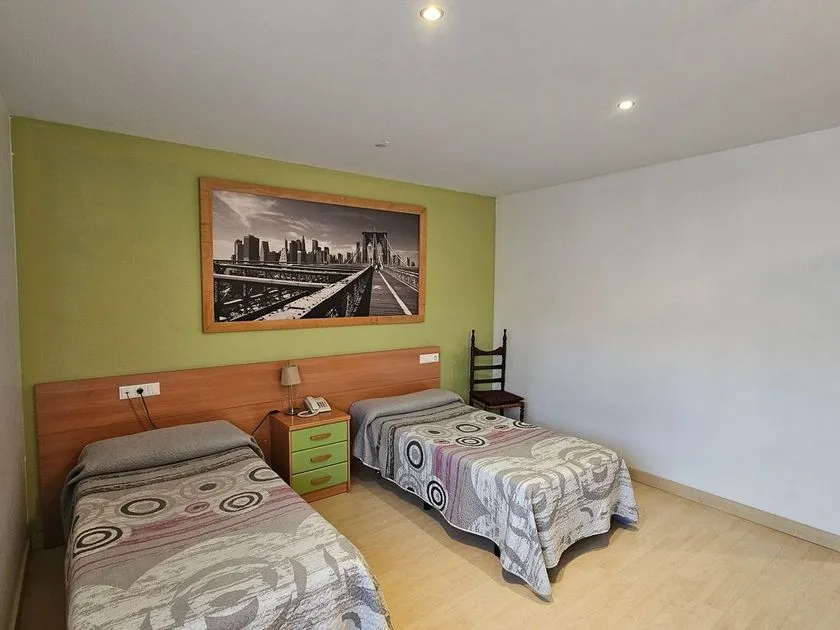 Bedrooms - Hotel with Bar-Restaurant near Corella Centre