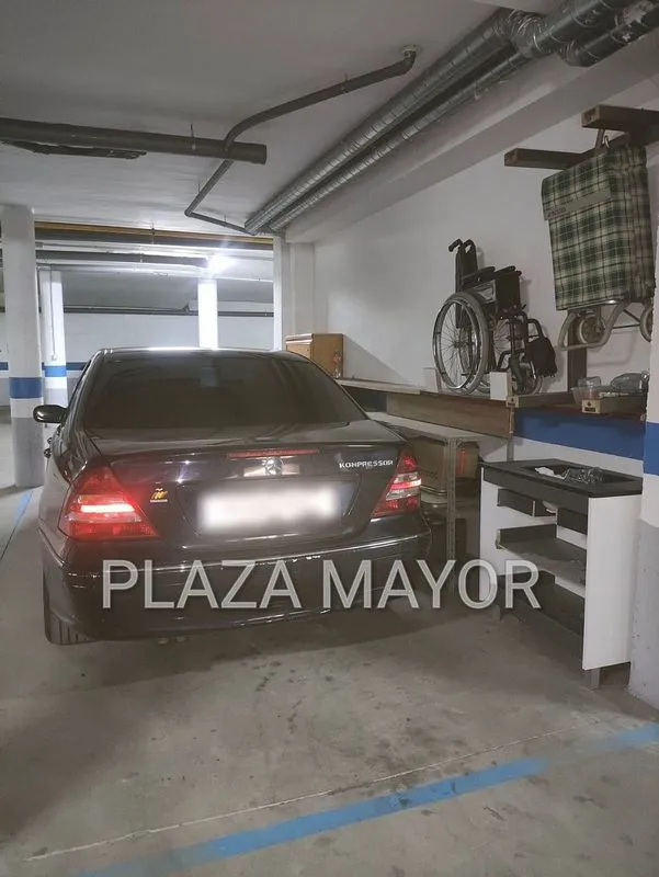 Garage - Penthouse with Pool in Moriscos