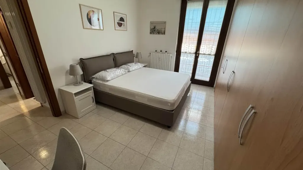 Chambres - 2-Bedroom Apartment with Balcony in Milan