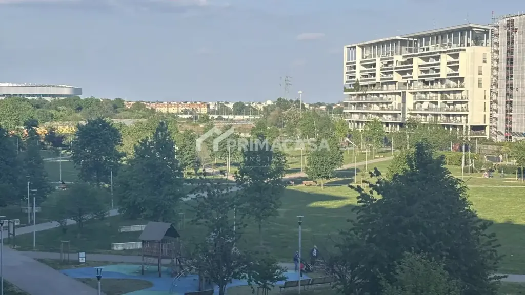 Jardin - Furnished Flat with Balcony in Santa Giulia, Milan