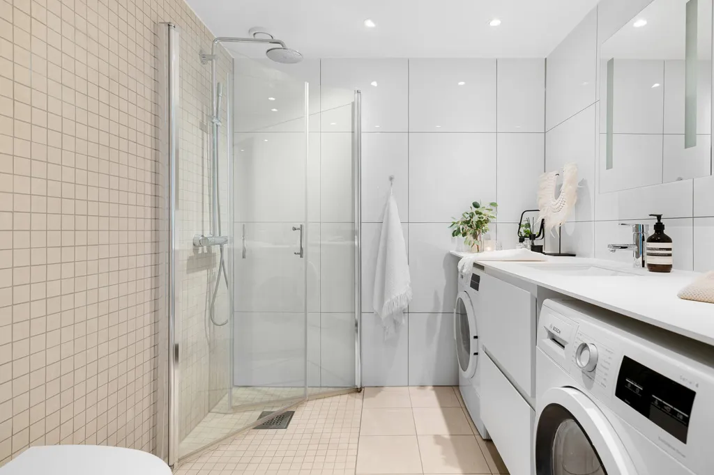 Salles de bain - Appartement 4 pièces à Oslo