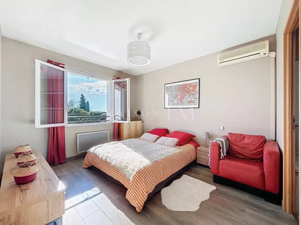 Camere da letto - Villa with Pool and Hill Views in Cagnes-sur-Mer