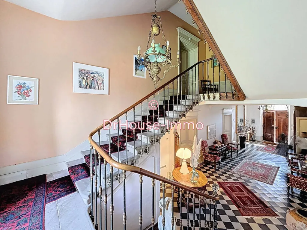 Rooms - 19th Century Château with Paddock near Albi