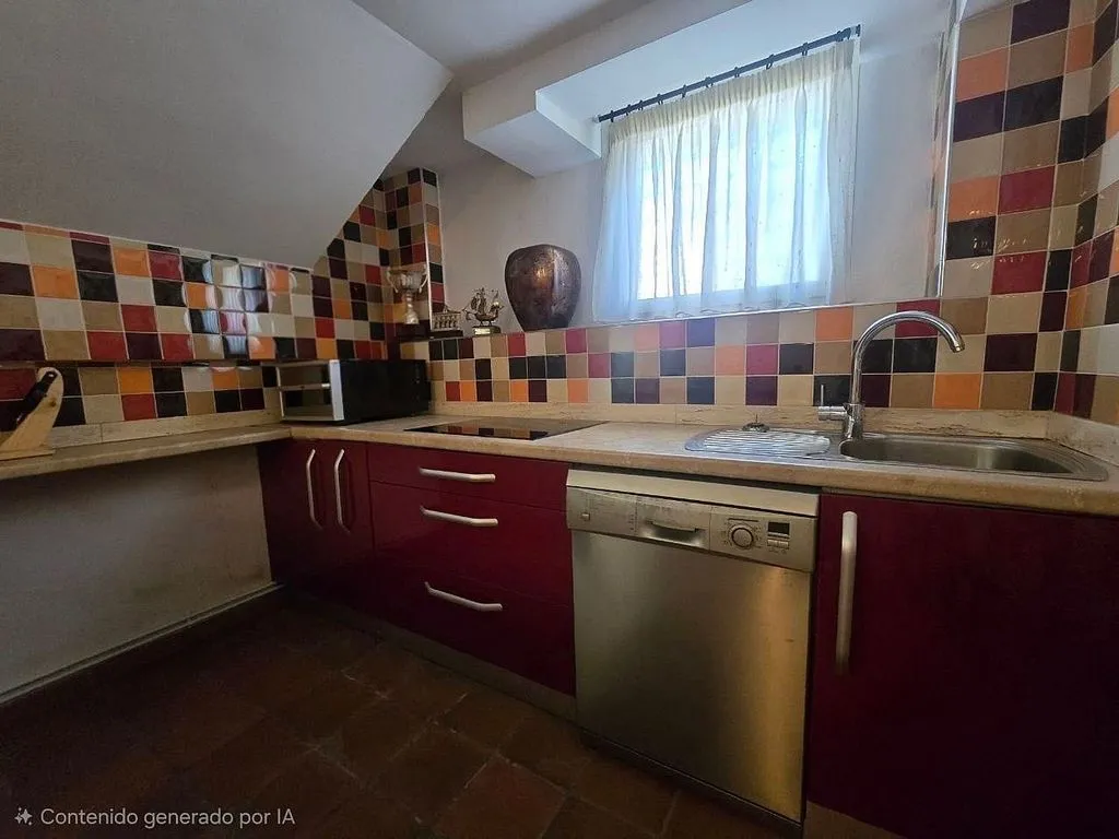 Köök - Reformed Chalet with Pool in Logroño