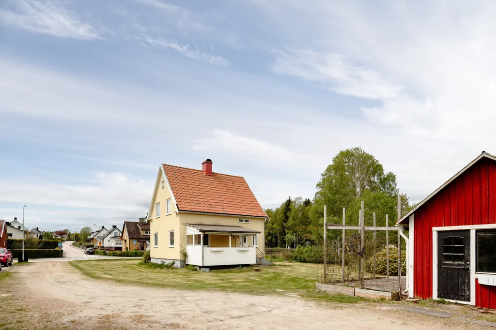 Extérieur - Charming 1½-Floor Villa with Garden in Gnosjö